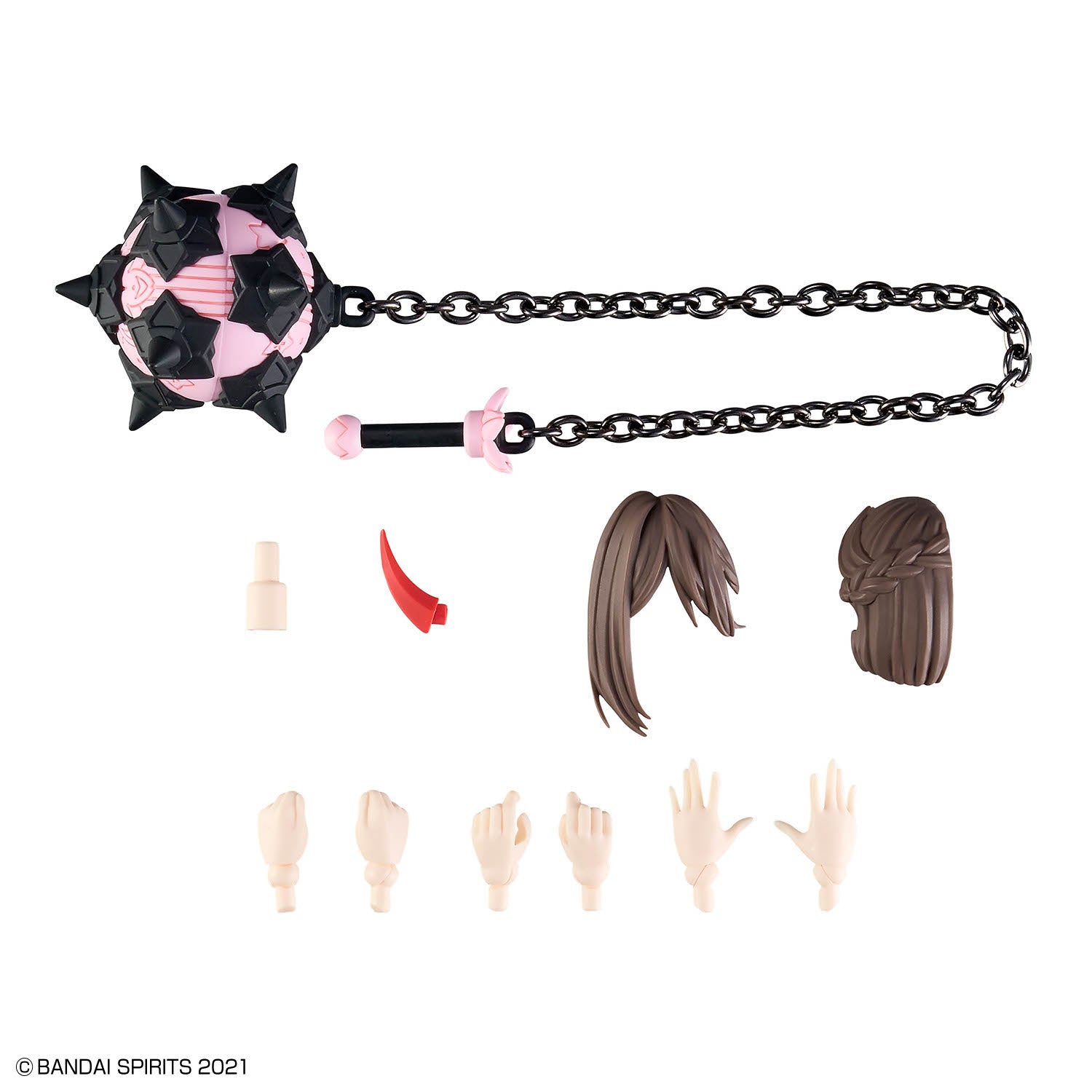 30 Minutes Sisters SIS-Y00 Shuremi (Color B) Model Kit