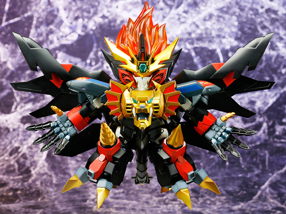 GENESIS GAOGAIGAR フィギュア The King of Braves GaoGaiGar Final D-Style Genesic GaoGaiGar Model