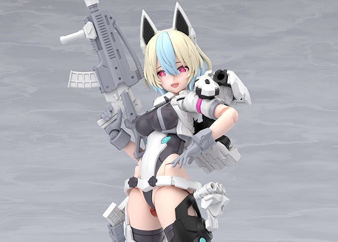 Megami Device Yggdrasis Garm Ripper Avalanche Model Kit