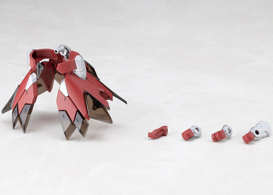 M.S.G. Modeling Support Goods Mecha Supply 37 Expansion Armor Type E (Deep Red Ver.)