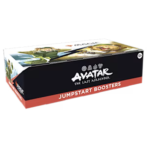 Magic the Gathering CCG Avatar The Last Airbender Jumpstart Booster Display (24 Packs)