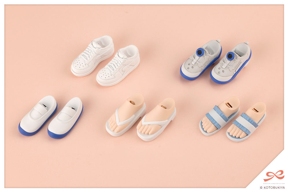 Sousai Shoujo Teien Dress Up Shoes Vol.1 1/10 Scale Accessory Set