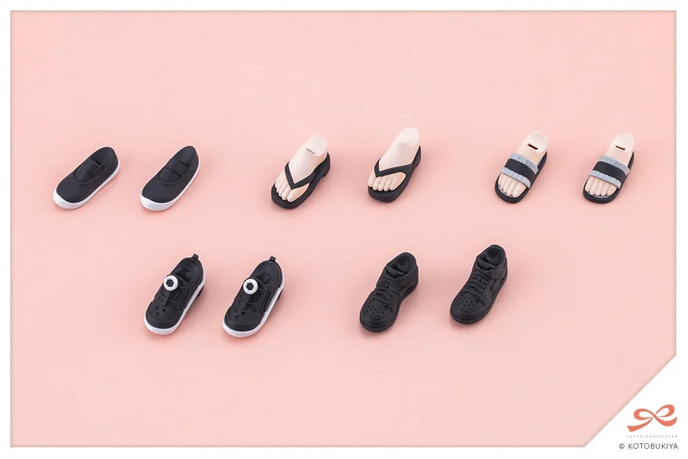 Sousai Shoujo Teien Dress Up Shoes (Color C Ver.) 1/10 Scale Model Kit