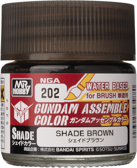 GUNDAM ASSEMBLE COLOR SHADE BROWN
