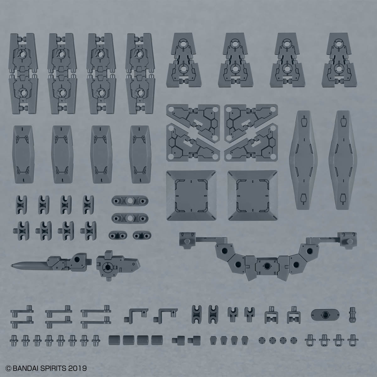 30 Minutes Missions Option Parts Set 19 Multi Shield 1/144 Scale Accessory Set