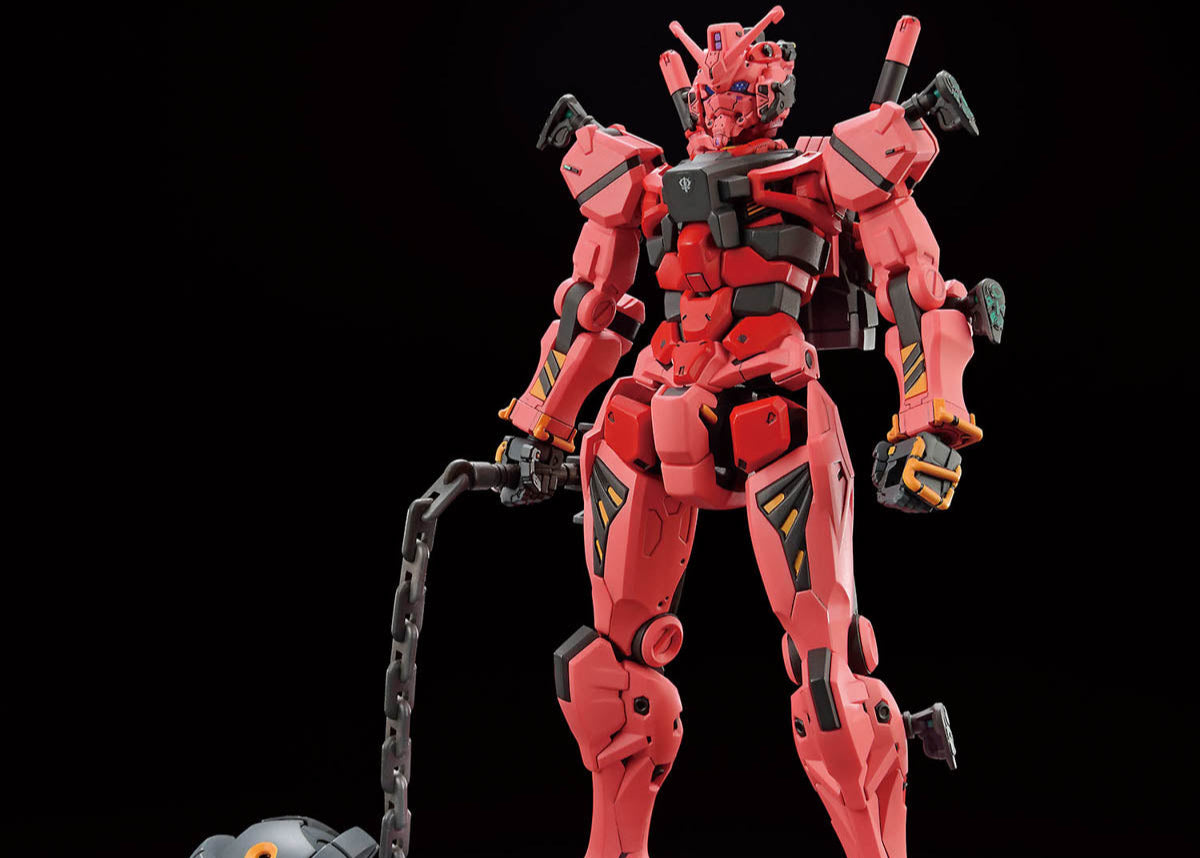 HGGQ 1/144 #4 gMS-α Red Gundam