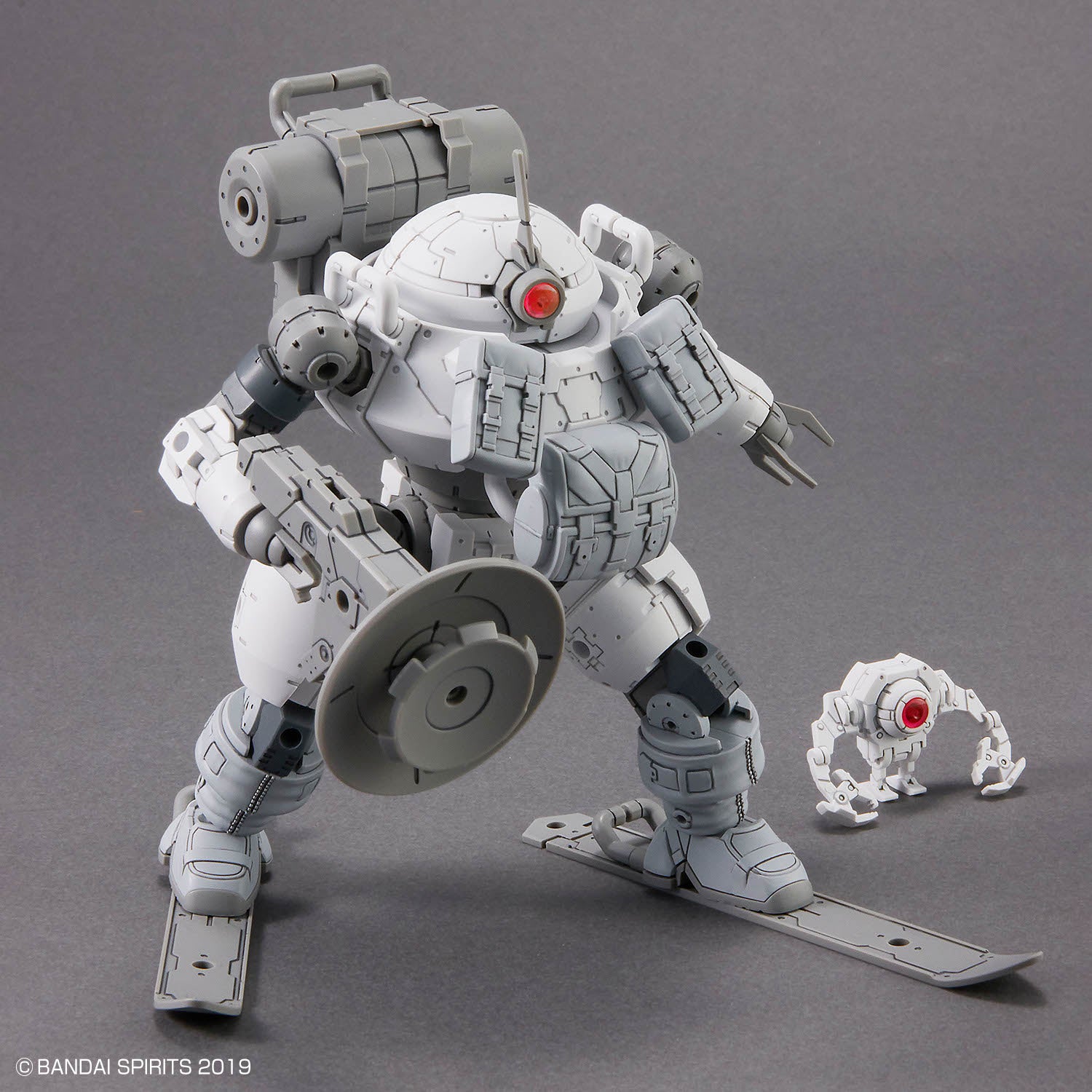 30 Minutes Missions bEXM-6 Roundnova II 1/144 Scale Model Kit