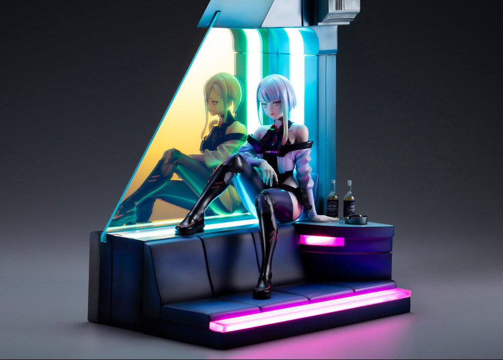 Cyberpunk Edgerunners LUCY 1/7 フィギュア Cyberpunk Edgerunners Lucy 1/7 Scale Figure – USA Gundam Store
