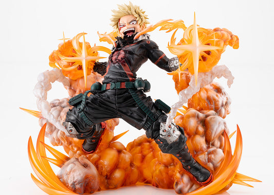 My Hero Academia ArtFX J Katsuki Bakugo (Final Season Ver.) 1/8 Scale Figure