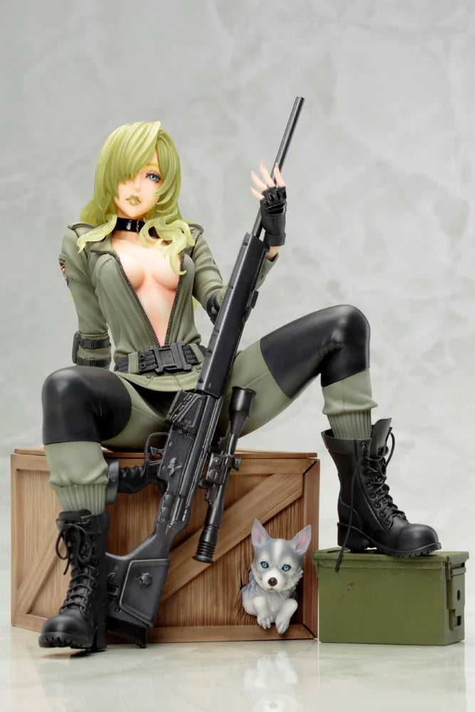 Metal Gear Solid Bishoujo Sniper Wolf 1/7 Scale Figure (Reissue)