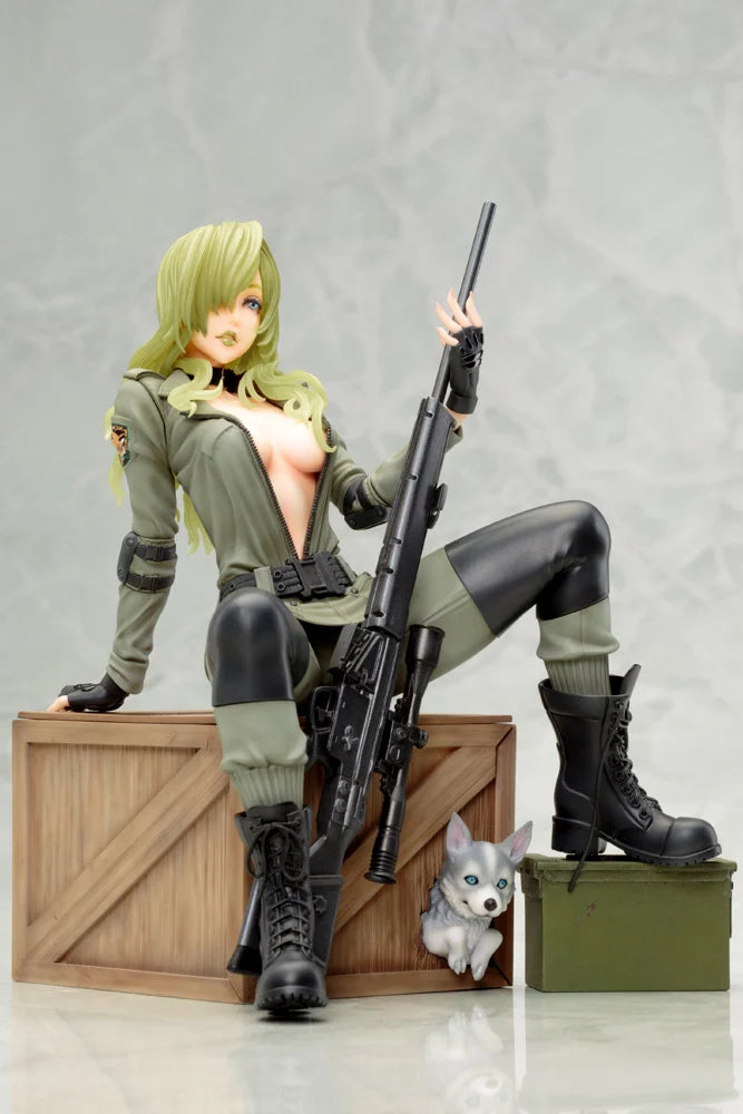 Metal Gear Solid Bishoujo Sniper Wolf 1/7 Scale Figure (Reissue)