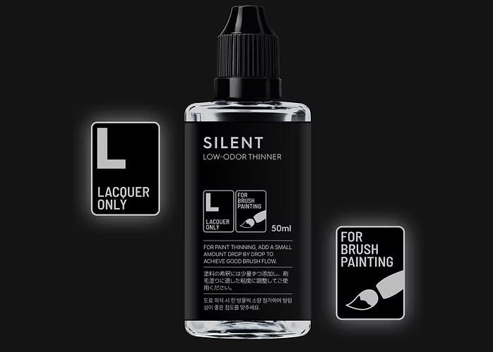 Gunprimer ST-L73-50 Silent Lacquer Type (50ml) Low-Odor Thinner