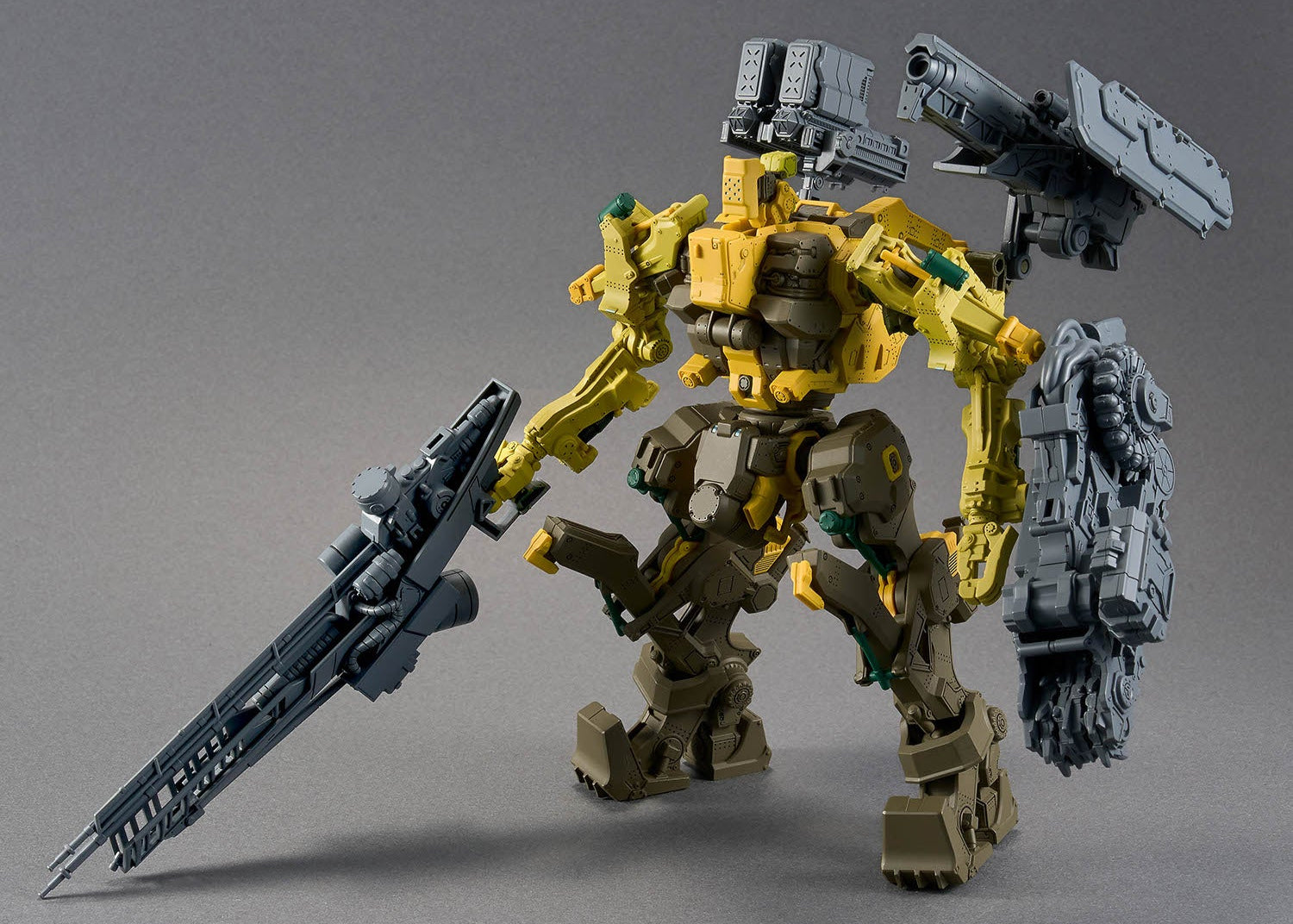 Armored Core VI Fires of Rubicon 30 Minutes Missions RaD CC-3000 Wrecker Milk Tooth Model Kit