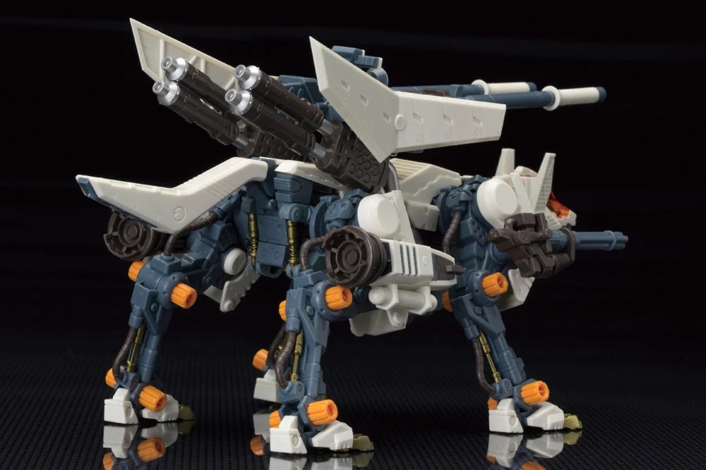 Zoids Highend Master Model RZ-009 Command Wolf AC & LC (Marking Plus Ver.) 1/72 Scale Model Kit
