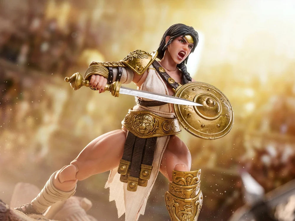 DEMIGOD Race Gladiators Divine Realm War Hero Series Akilias 1/12