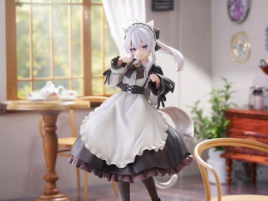 Wandering Witch The Journey of Elaina F Nex Elaina (Maid Costume with Cat Ears Ver.) 1/7 Scale Figure