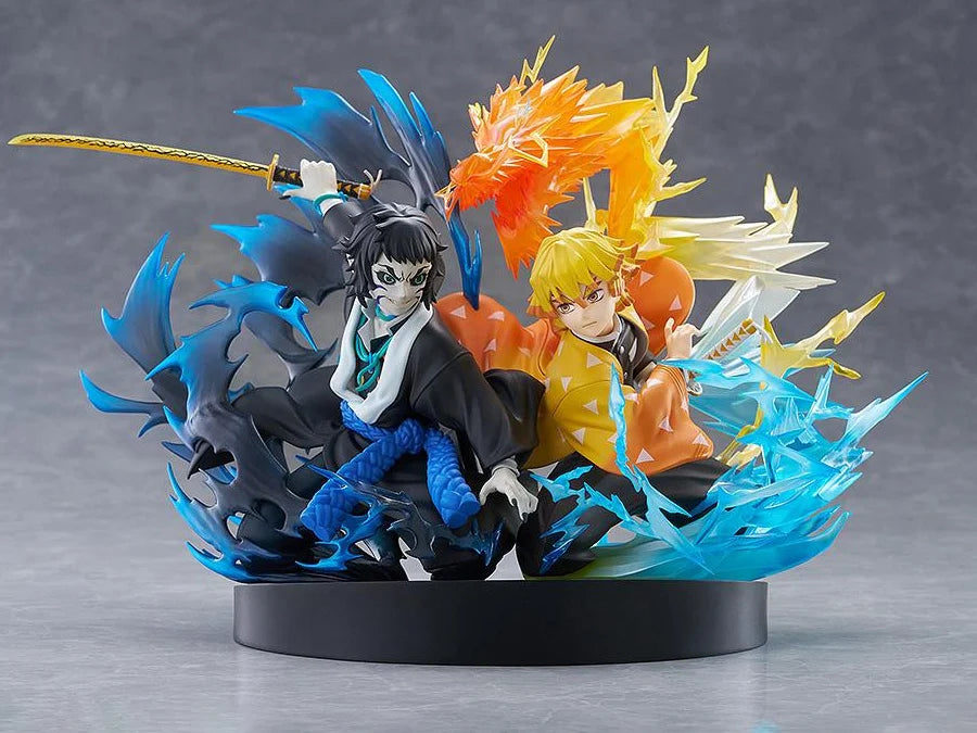Demon Slayer Kimetsu no Yaiba Zenitsu Agatsuma & Kaigaku Figure