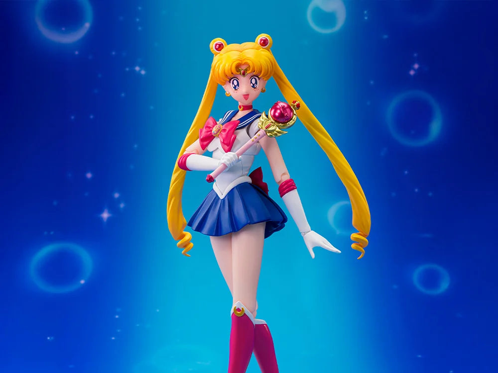 Sailor Moon S.H.Figuarts Sailor Moon (Crystal Star Compact Edition) Action Figure