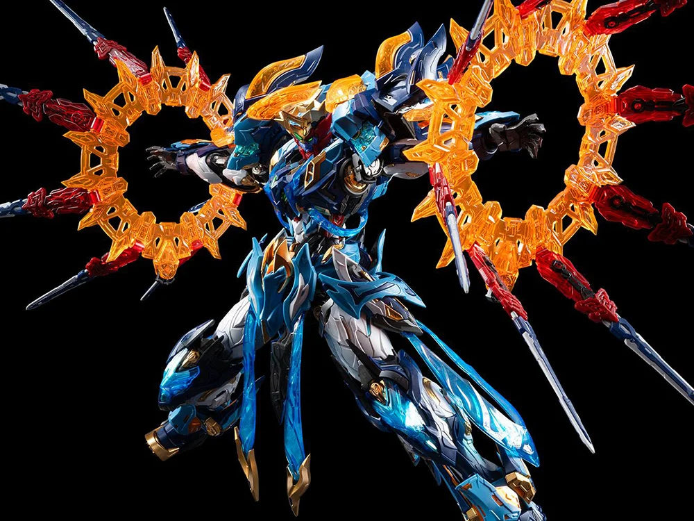 Legend of Star General MNP-XH14 Mo Li Qing Model Kit – USA Gundam
