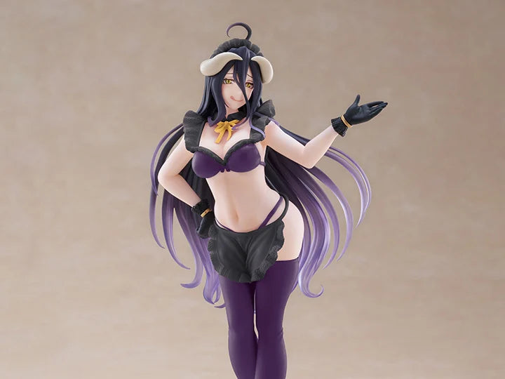 OVERLORD　フィギュア Overlord Albedo (Maid Ver.) Coreful Figure (Renewal Edition) – USA