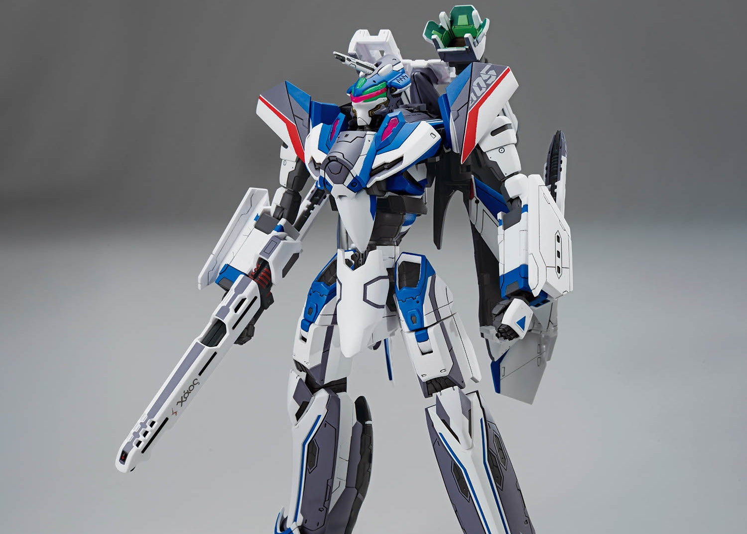 HG VF-31J シグフリード Macross Delta HG Hayate Immelmann's VF-31J Siegfried 1/100