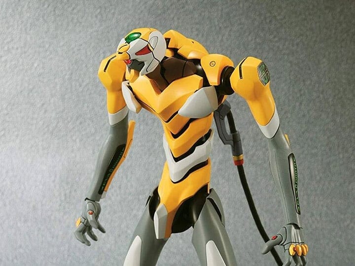 Rebuild of Evangelion HG #002 EVA Unit-00 Prototype Model Kit