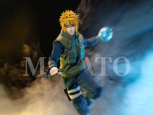 Naruto Shippuden Minato Namikaze (Yellow Flash Ver.) 1/6 Scale Figure (With Bonus)
