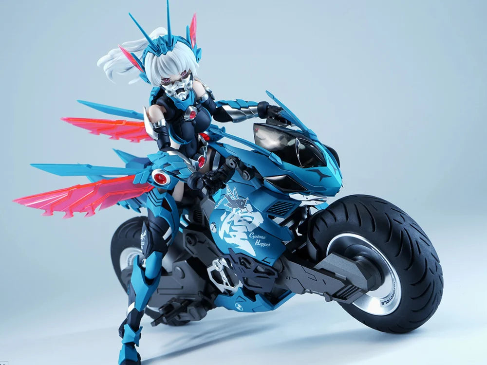 Cyber Forest Fantasy Girls Cyclone Hopper Yip Fung Sim 1/12 Scale Model Kit (With Bonus)