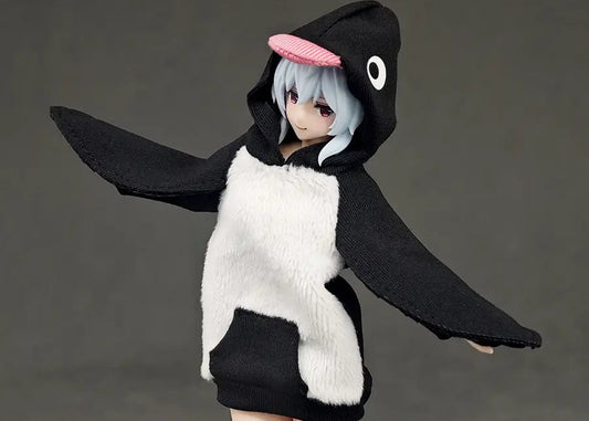 Party Animal Girl Room Wear Penguin Hoodie
