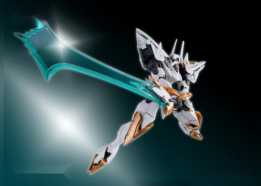 Snail Shell ARKFRAME A-07 Anubis 1/48 model kit, flying pose with KHERU greatsword