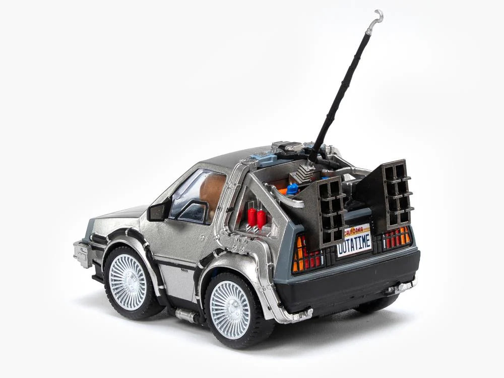 Back to the Future Q Village QV-01 Time Machine Model Kit Set