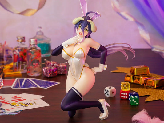 Overlord One-Seventh Carat Albedo (Bunny White Ver.) 1/7 Scale Figure