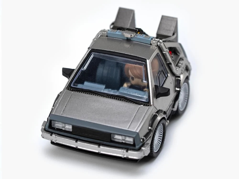 Back to the Future Q Village QV-01 Time Machine Model Kit Set