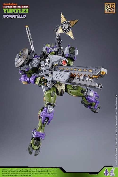 Teenage Mutant Ninja Turtles HB0015 Donatello Action Figure (With Bonus)