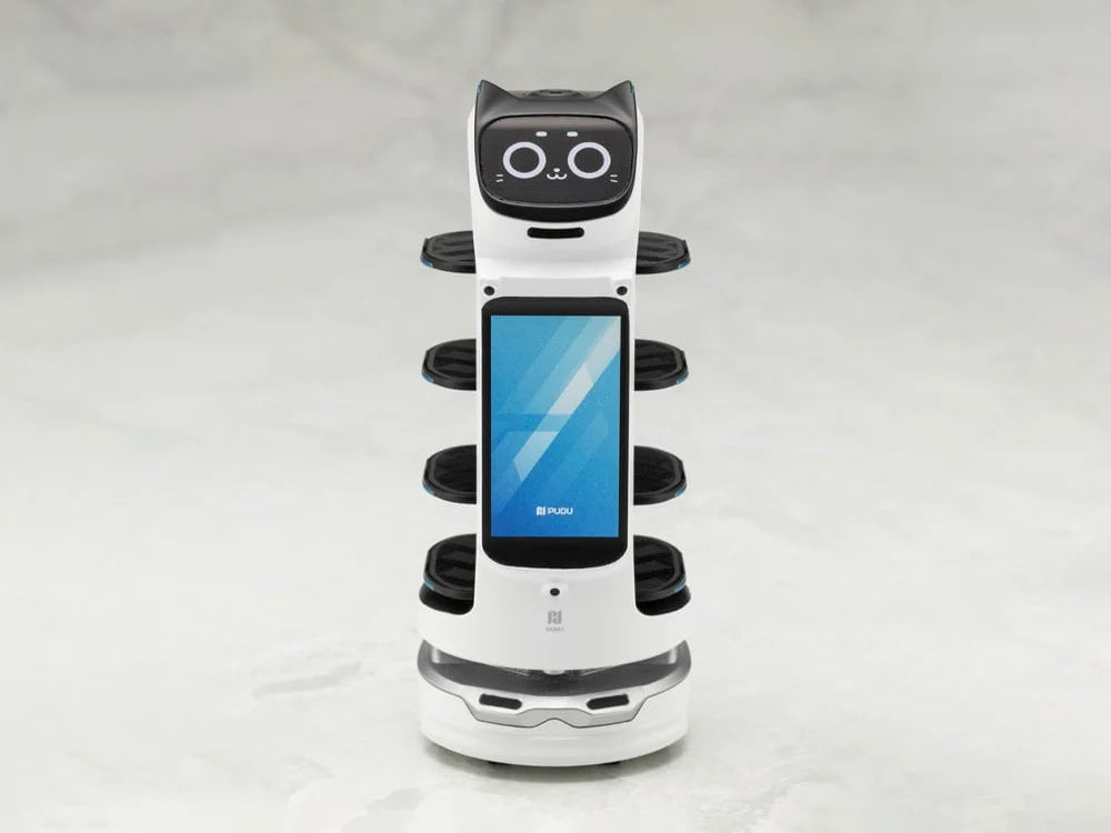 Pudu Robotics BellaBot Pro (White Ver.) Model Kit – USA Gundam Store