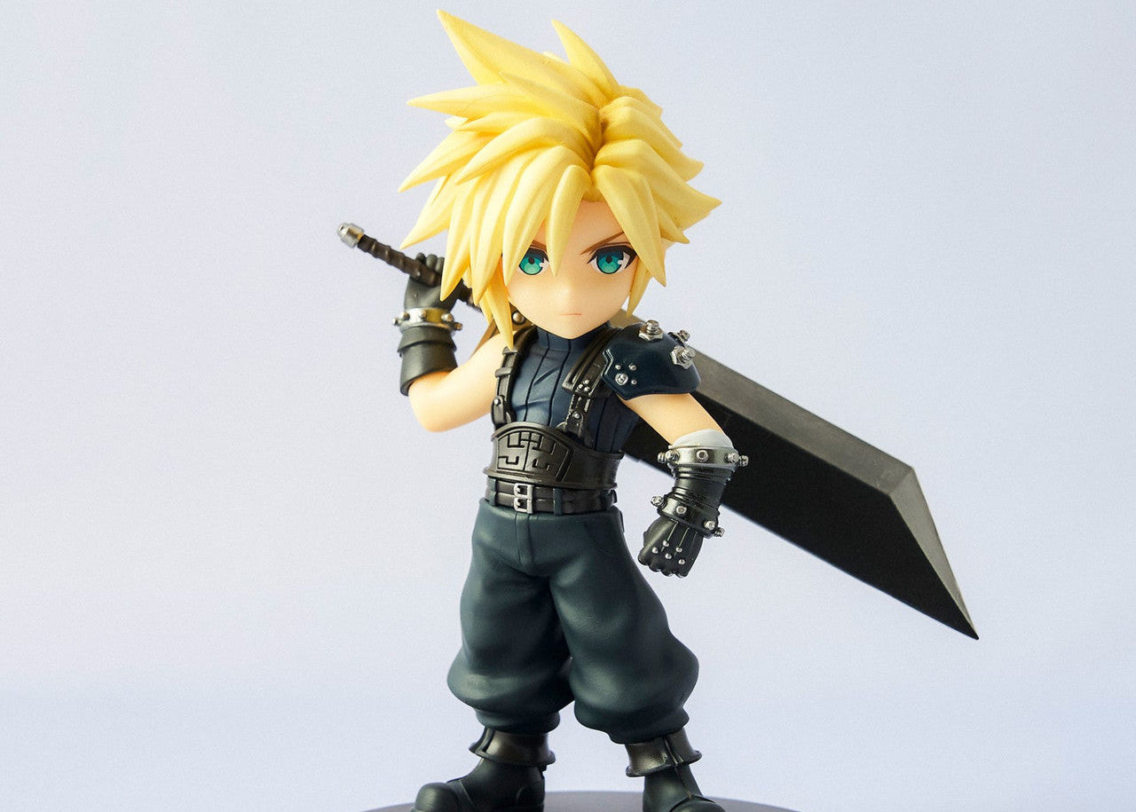 Final Fantasy VII Rebirth Adorable Arts Cloud Strife Figure
