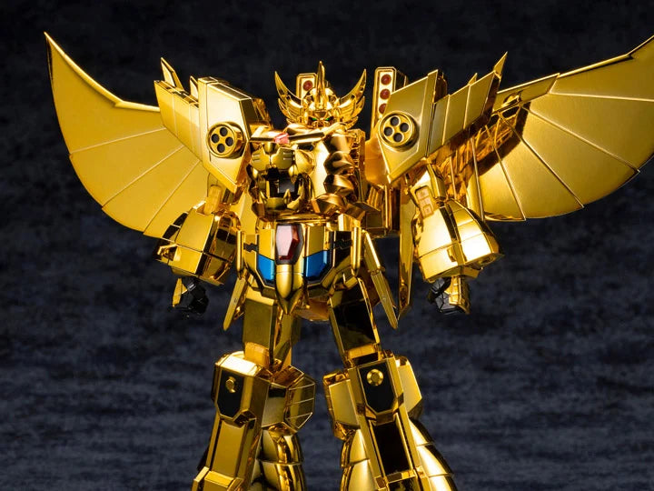 The Brave of Gold Goldran Great Goldran (Gold-Plated Ver.) Model