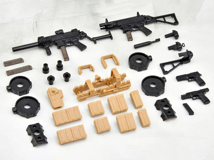 Little Armory x Megami Device LA-MD02 SMG 1/12 Scale Accessory Set