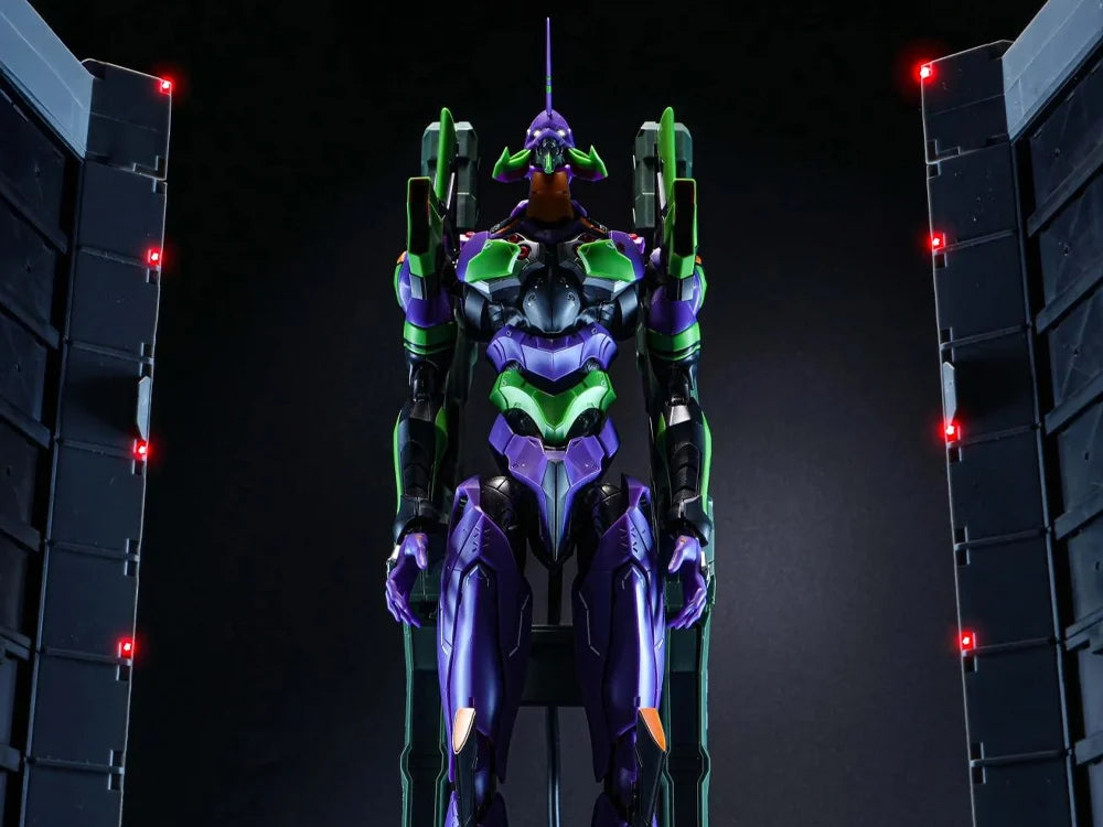 Neon Genesis Evangelion EVA-01 Test Type (Deluxe Ver.) Model Kit