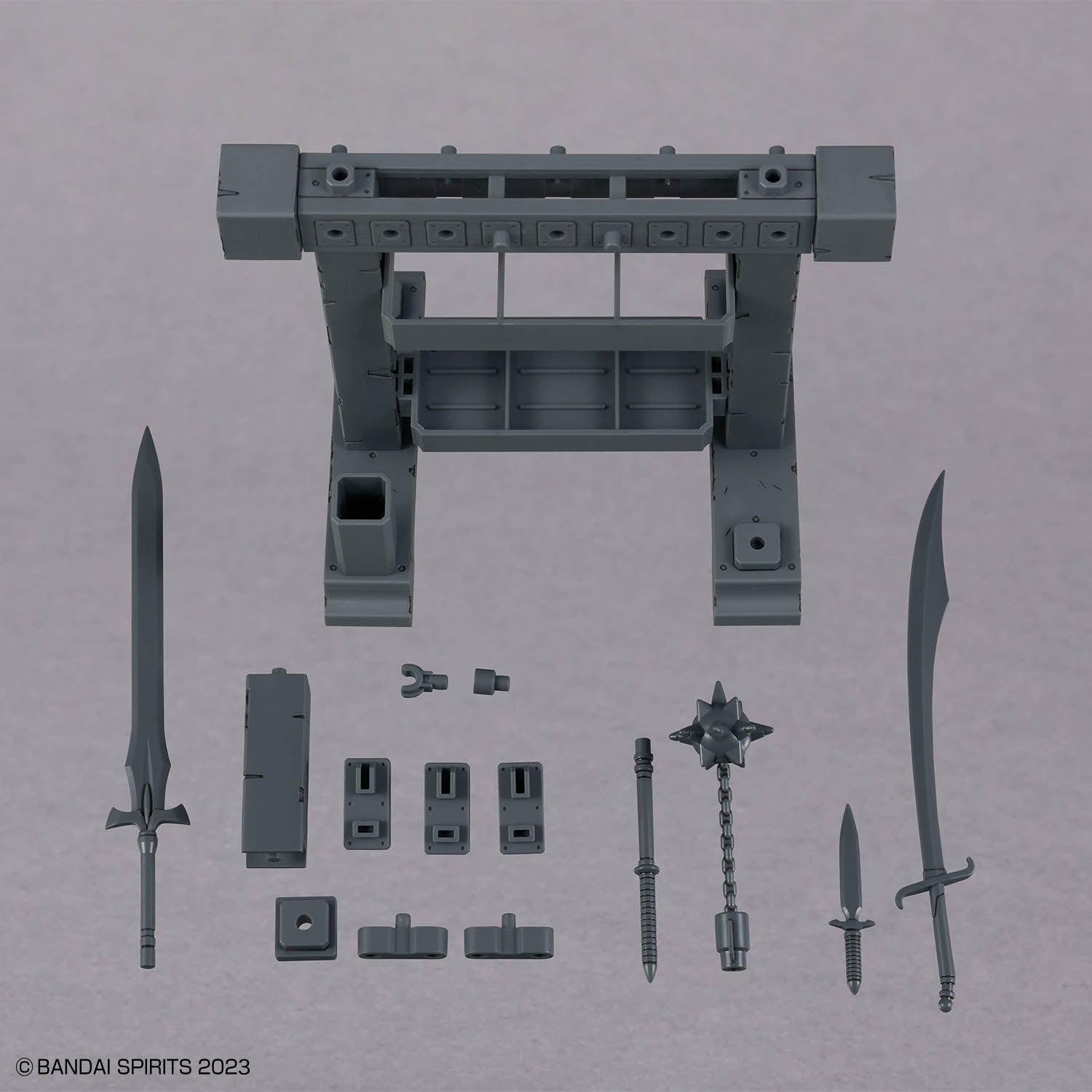 30 Minutes Fantasy Item Shop 3 Weapon Option Accessory Set