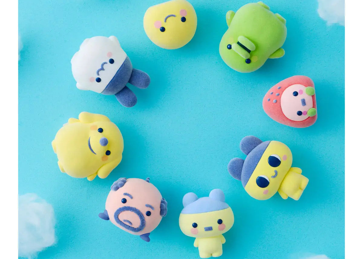 Tamagotchi Friends Doll Box of 12 Random Figures