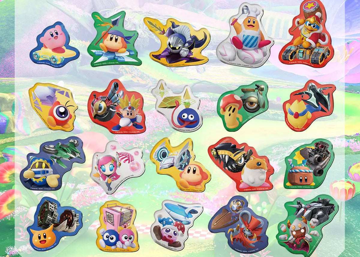 Kirby Air Riders Chara Magnet Box of 14 Random Magnets