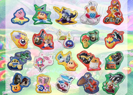 Kirby Air Riders Chara Magnet Box of 14 Random Magnets
