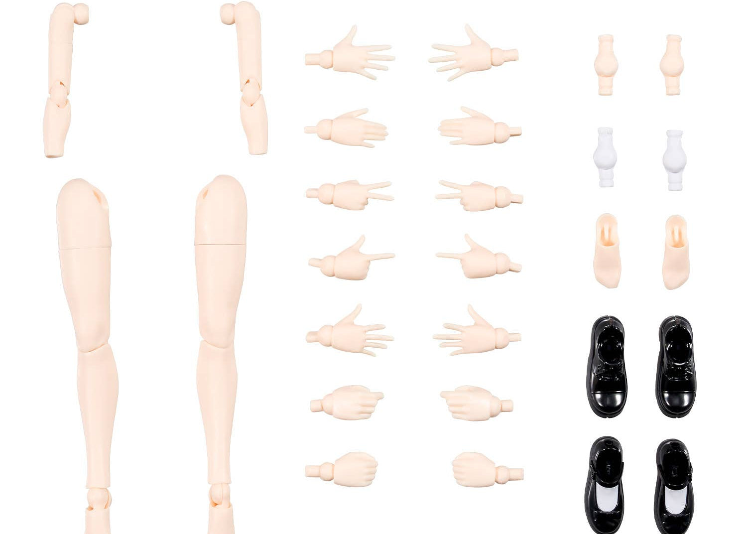 30MS Option Body Parts Arm Parts and Leg Parts S Color B