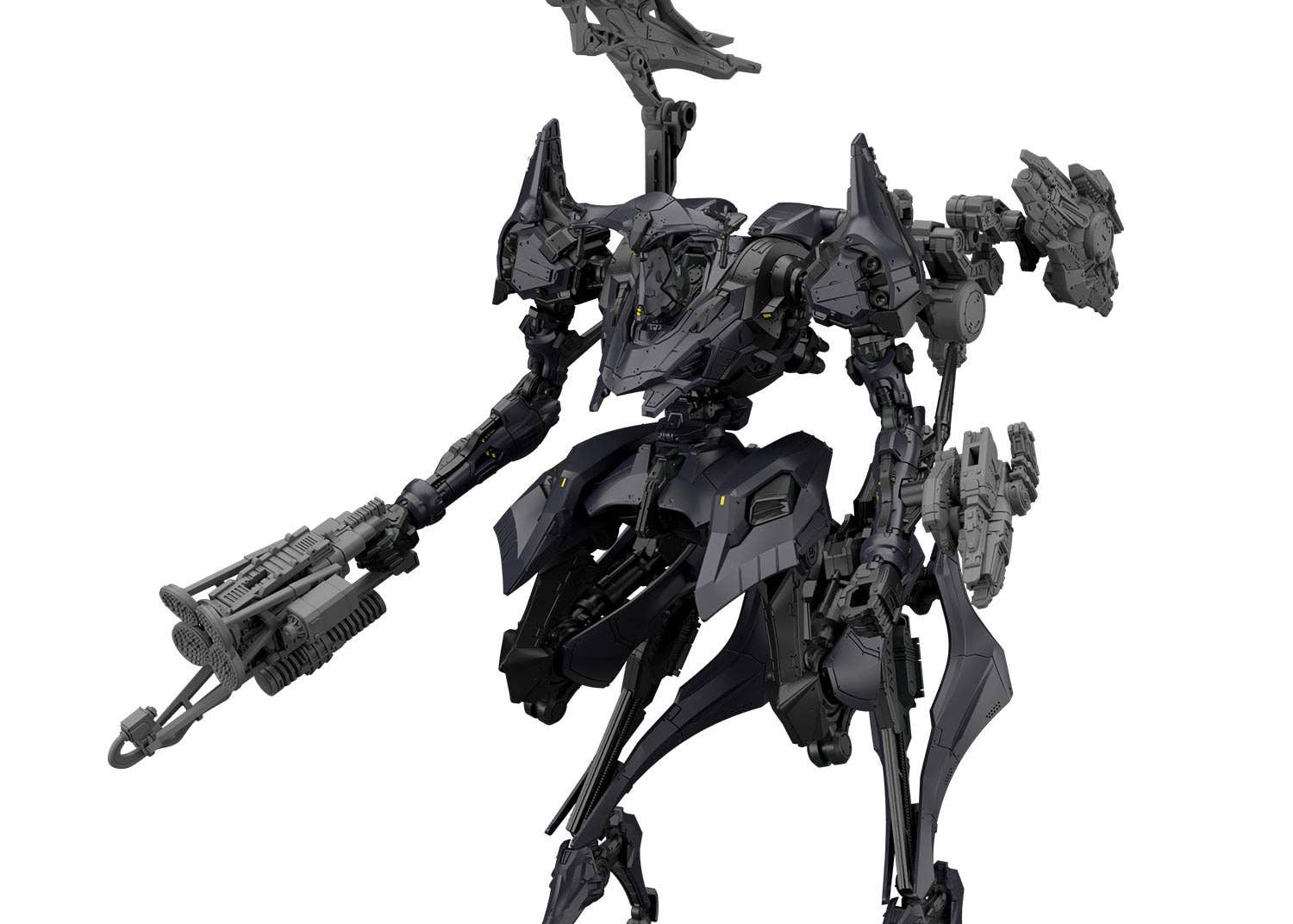 Armored Core VI 30MM Schneider Nachtreiher/40E Dual Nature model kit