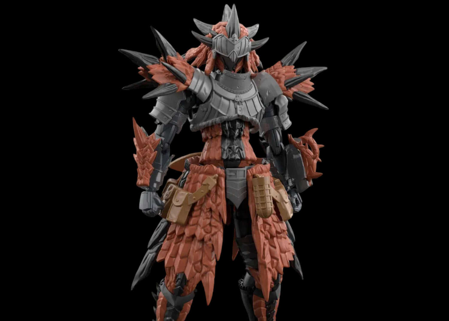 Monster Hunter Wilds 30MF Rathalos Equipment Rathalos Series model kit