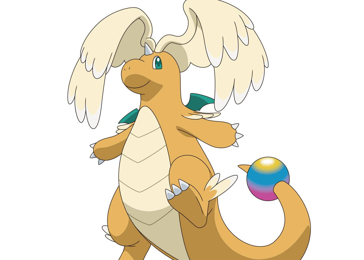 Pokemon Plamo Collection 64 Select Series Mega Dragonite model kit