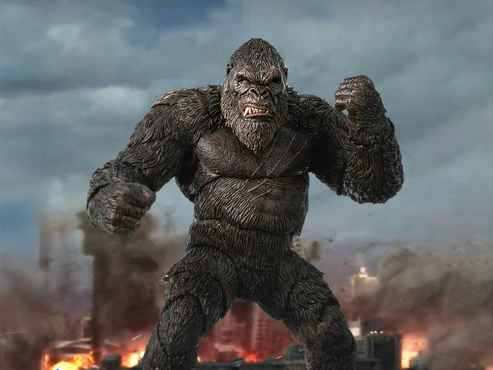 Godzilla vs. Kong (2021) King Kong (Ver. 2.0) Action Figure – USA