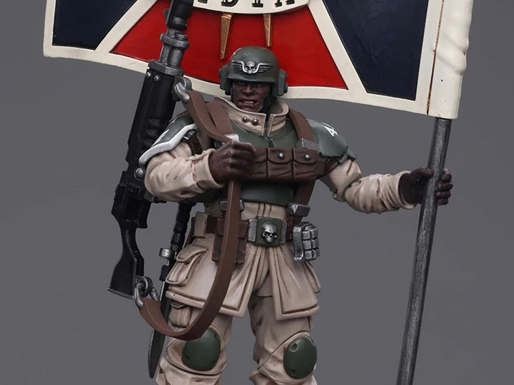 Warhammer 40k Astra Militarum Cadian Command Squad Veteran with Regime –  USA Gundam Store