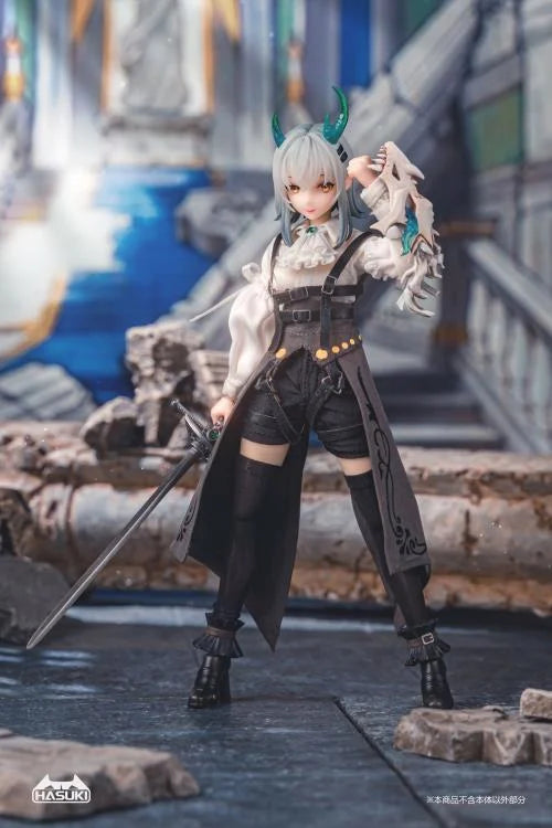 Pocket Art Series Rose Knight Gloria 1/12 Scale Action Figure